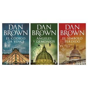 Dan Brown Spanish Thriller 3-Book Collection - Complete Robert Langdon